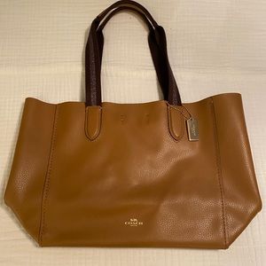 Authentic Coach Derby Tote